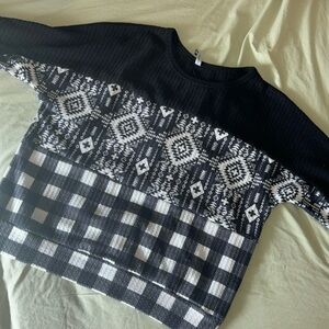Tribal print shirt